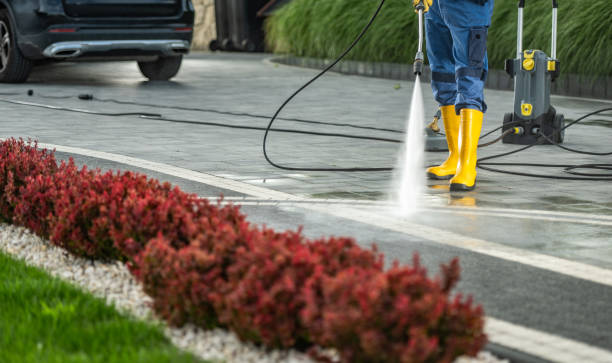 Post-Construction Pressure Washing in Fowlerville, MI